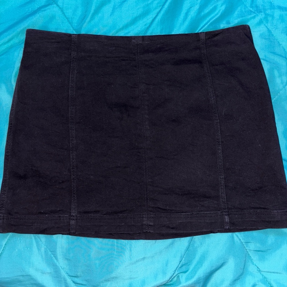 Wild Fable Black Pencil Mini Skirt Casual